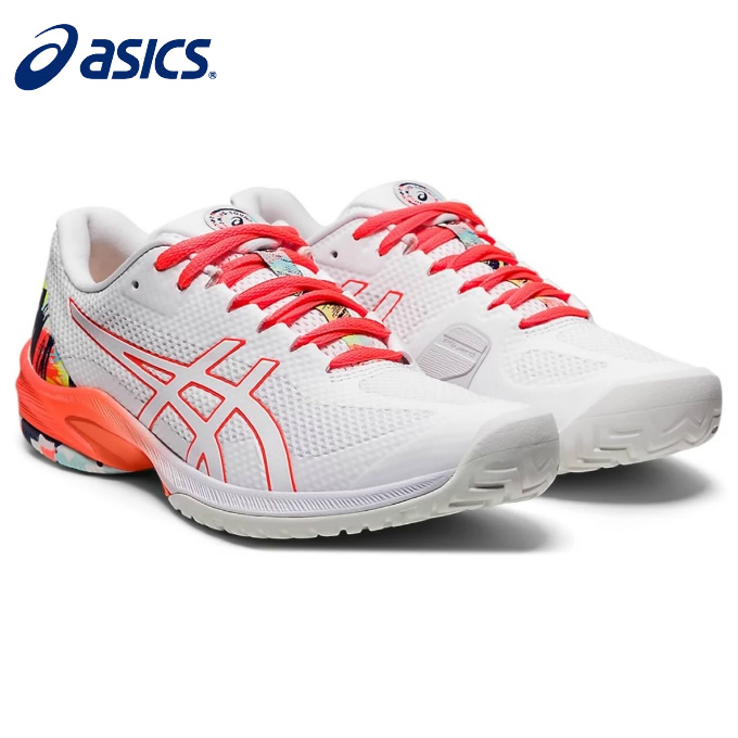 アシックス テニスシューズ オールコート レディース Court Speed Ff コートスピード エフエフ 1042a184 960 Asics Sermus Es