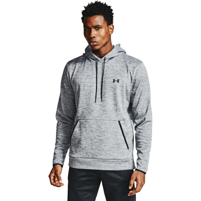 アンダーアーマースウェットパーカーメンズUAアーマーフリースフーディーツイストトレーニングMEN1357086-014UNDERARMOUR