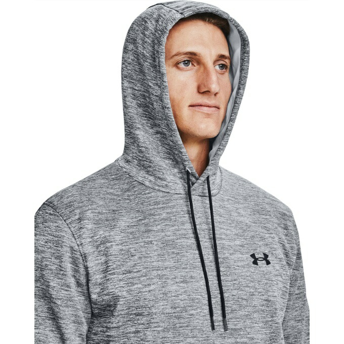 アンダーアーマースウェットパーカーメンズUAアーマーフリースフーディーツイストトレーニングMEN1357086-014UNDERARMOUR