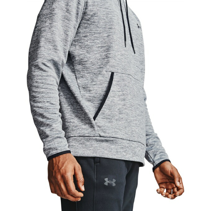 アンダーアーマースウェットパーカーメンズUAアーマーフリースフーディーツイストトレーニングMEN1357086-014UNDERARMOUR