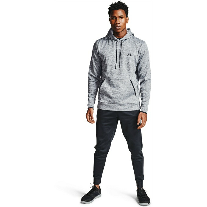 アンダーアーマースウェットパーカーメンズUAアーマーフリースフーディーツイストトレーニングMEN1357086-014UNDERARMOUR