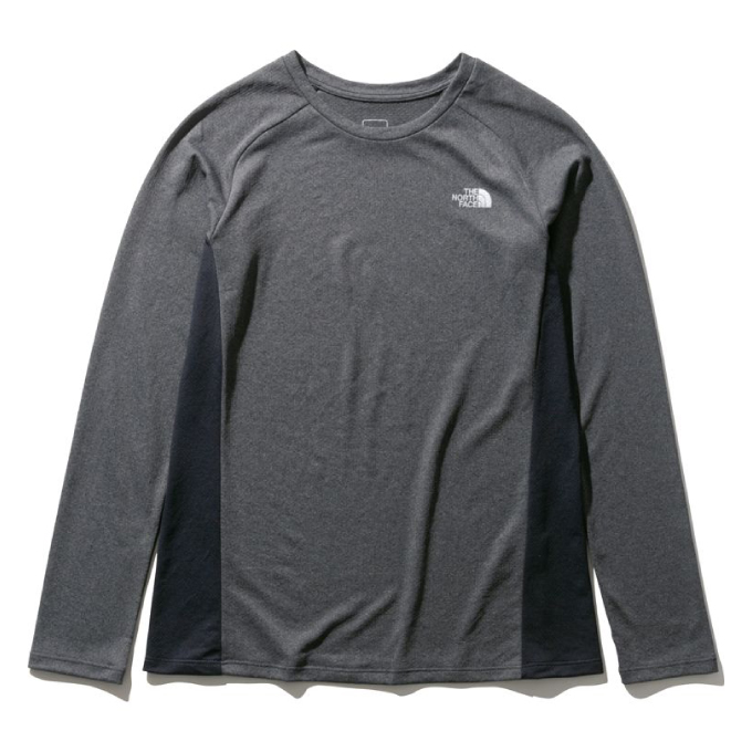 ノースフェイス ランニングウェア Tシャツ 長袖 レディース ロングスリーブgtdメランジクルー Ntw196 Zc The North Face Fmcholollan Org Mx