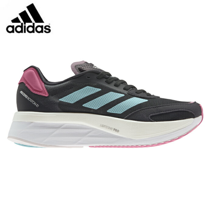 【楽天市場】アディダス ランニングシューズ レディース アディゼロ ボストン 10 Adizero Boston 10 H67516