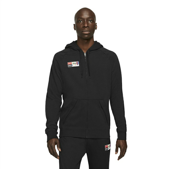 1947円 人気ブラドン ナイキ パーカー メンズ フリース フルジップフーディ Dd5285 010 ブラック Nike スウェットジャケット
