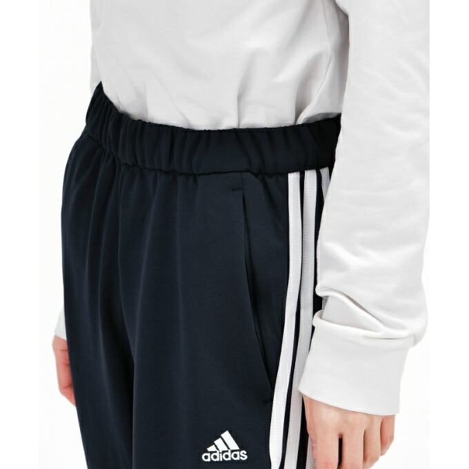 アディダス ジャージ パンツ 最大69 Offクーポン レディース スリーストライプス H Adidas Jil44 トラックパンツ ダブルニット