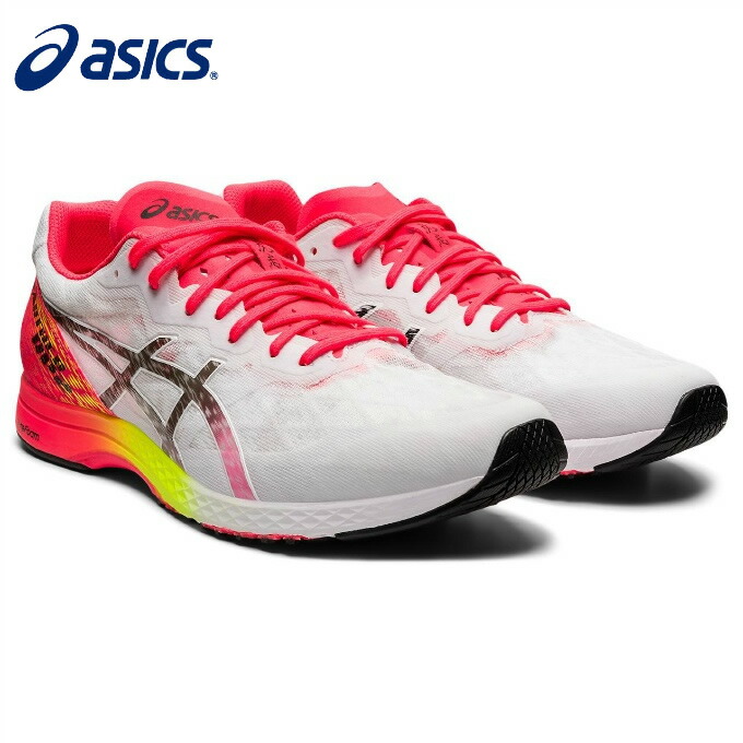 【楽天市場】アシックス ランニングシューズ メンズ TARTHER RP 2 1011B381 100 asics：ヒマラヤ楽天市場店