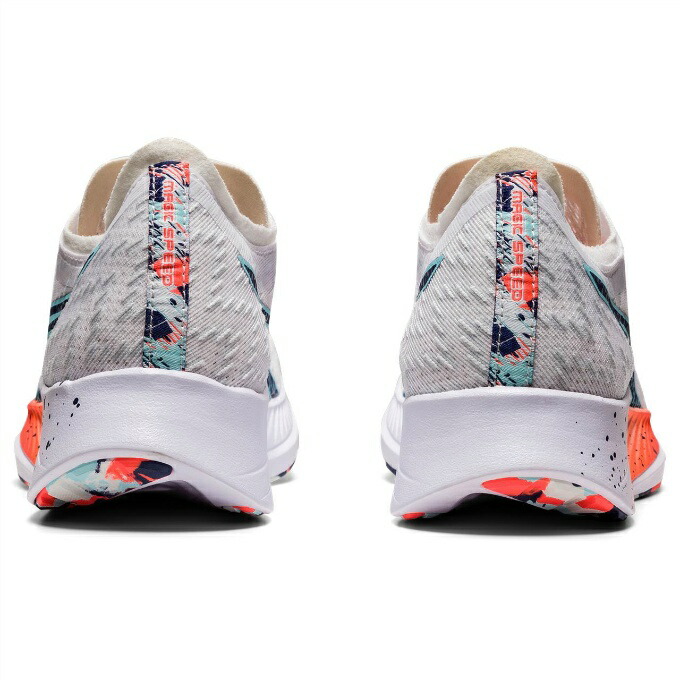 絶賛レビュー続出 アシックス Asics Magic Speed マジックスピード レディース ホワイト 白 スポーツ ランニングシューズ ランシュー 1012b172 960 人気ショップが最安値挑戦 Carlavista Com