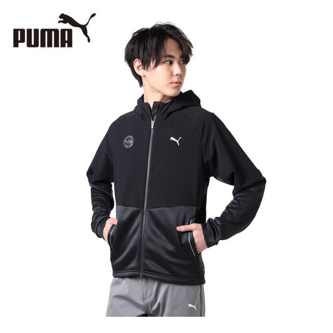 楽天市場】プーマ ゴルフウェア 長袖シャツ メンズ ハーフジップ 532357 PUMA : ヒマラヤ楽天市場店