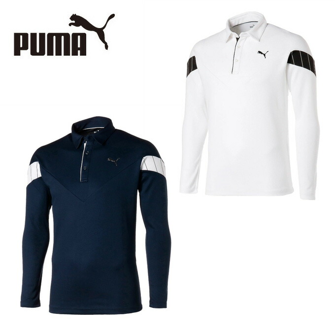 楽天市場】プーマ ゴルフウェア 長袖シャツ メンズ ハーフジップ 532357 PUMA : ヒマラヤ楽天市場店