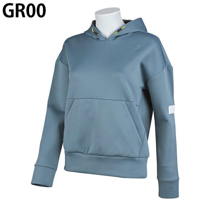 ルコックスポルティフ Le Coq Sportif ゴルフ被服 スウェット レディース ダンボールパーカー Qgwsjl53 Fanorte Edu Br