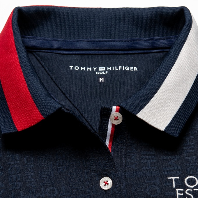 トミーヒルフィガーゴルフ Tommy Hilfiger Golf ゴルフウェア ワンピース レディース ロゴジャカード Thla155 Littlethaicafe Com