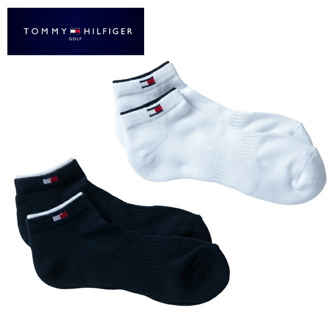 トミーヒルフィガーゴルフ TOMMY HILFIGER GOLF ゴルフ ソックス レディース ショートソックス THMB1F2F 素敵な