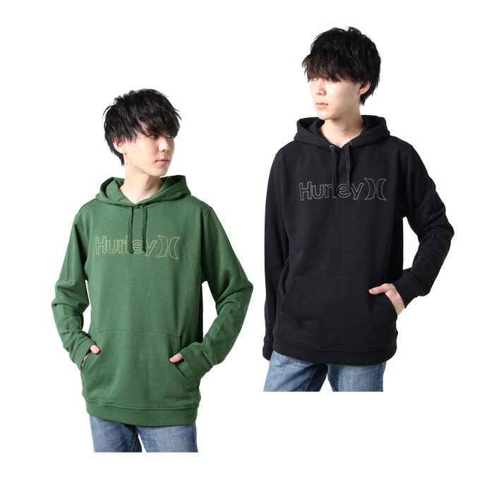 ハーレー Hurley パーカー メンズ Emb Oao Hoodie Mff Blackfishmarine Com