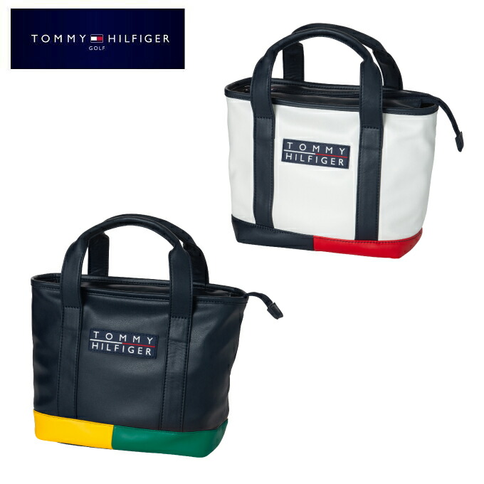 トミーヒルフィガーゴルフ TOMMY HILFIGER GOLF カートバッグ ラウンドバッグ ボックスロゴ THMG1FB3 【期間限定お試し価格】