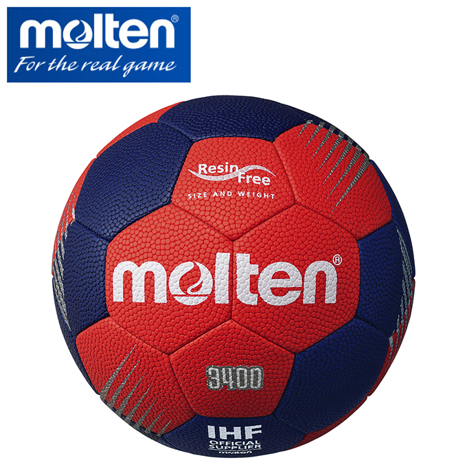 信憑 molten モルテン ヌエバX3600 ハンドボール2号 屋外グラウンド用 国際公認球 検定球 H2X3600