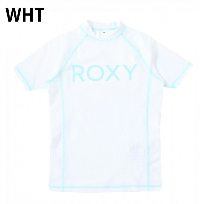 ロキシー Roxy Rashie Rly S Upf50 ラッシュガード レディース 半袖 ラッピング不可 ラッシュガード