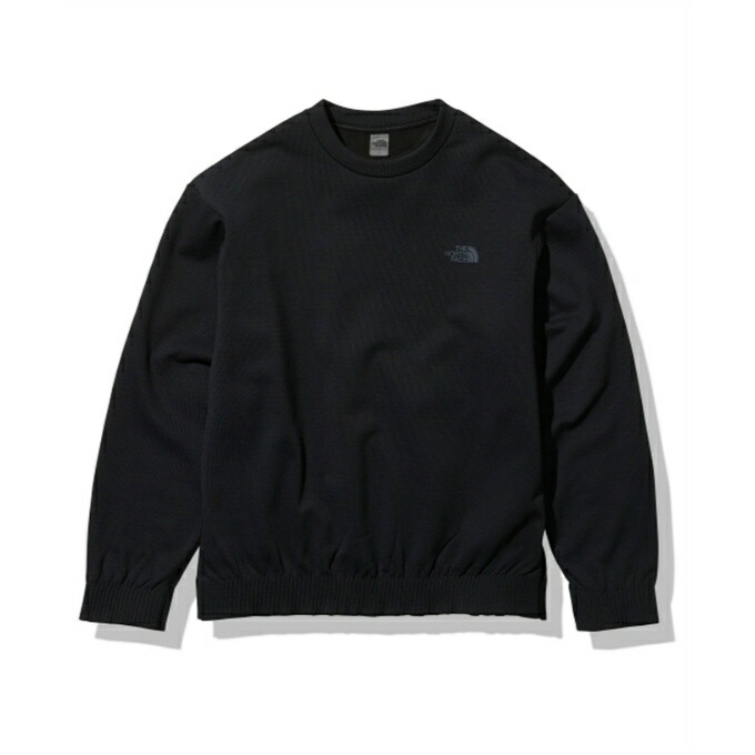 THE NORTH FACE ラリーオン ロック クルー スウェット ブラック ザ・ノース・フェイス THE NORTH FACE メンズ スウェット