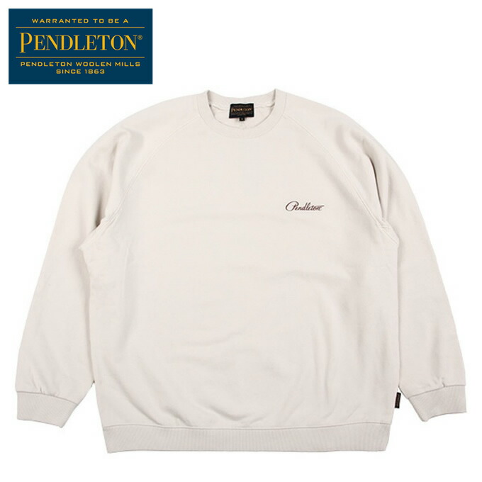 ペンドルトン Pendleton スウェットトレーナー メンズ ラグランバックプリントスウェットプルオーバー 1475 5005 72 Novix Com