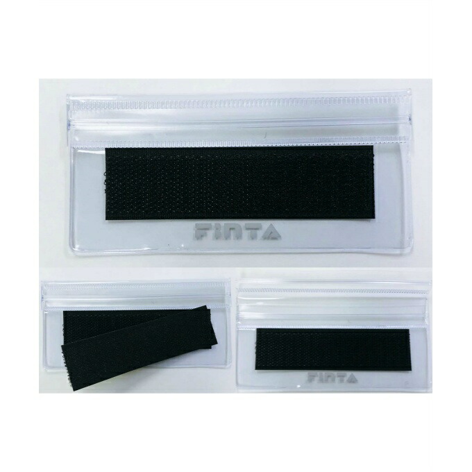 フィンタ Finta リスペクトワッペンガード レフリー用品 サッカー