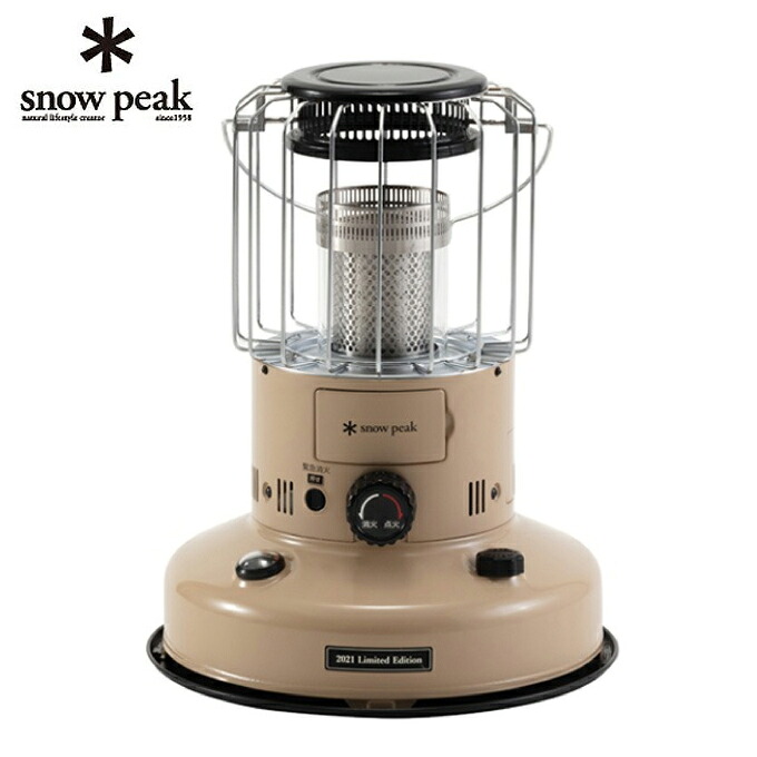 スパン抑制客体物品4000サークルクーポン供給凡 スノーピーク ヒーター 