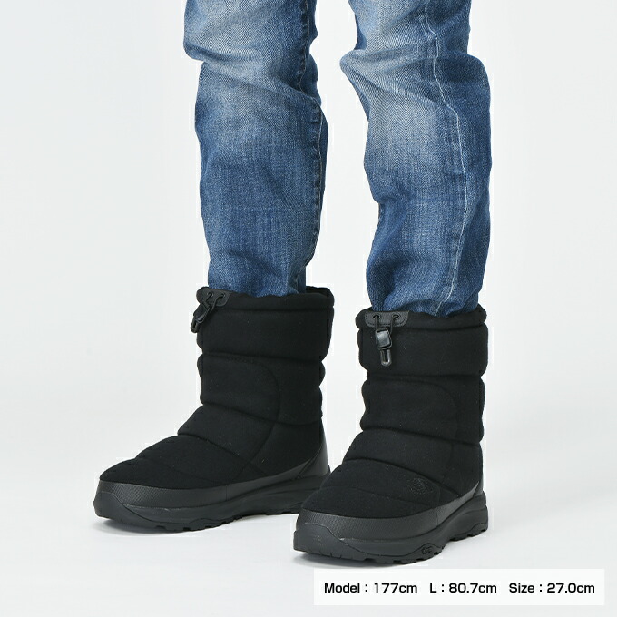 ノースフェイス スノーブーツ メンズ ヌプシ ブーティ ウォータープルーフ 6 Nuptse Bootie Wp 6 Nf Wk The North Face Thetechbulletin Com