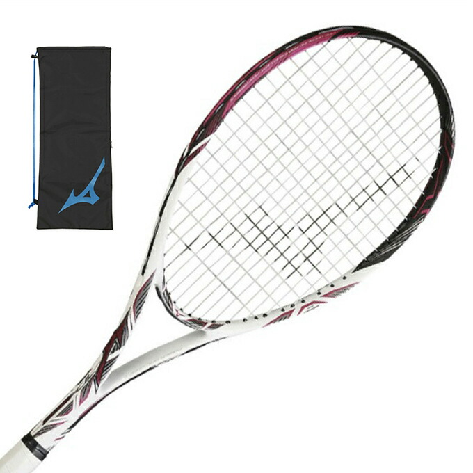 ミズノ ソフトテニスラケット オールラウンド 張り上げ済み Mizuno 63jtn Tx900 ティエックス900