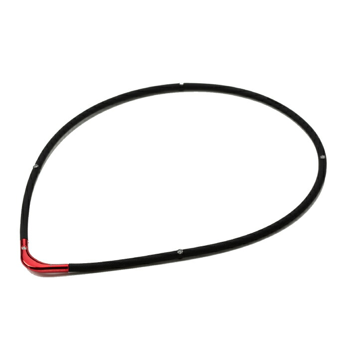 930円 公式サイト ファイテン phiten ネックレス RAKUWA ネックX50 Vタイプ シルバー 50cm 0215TG681653