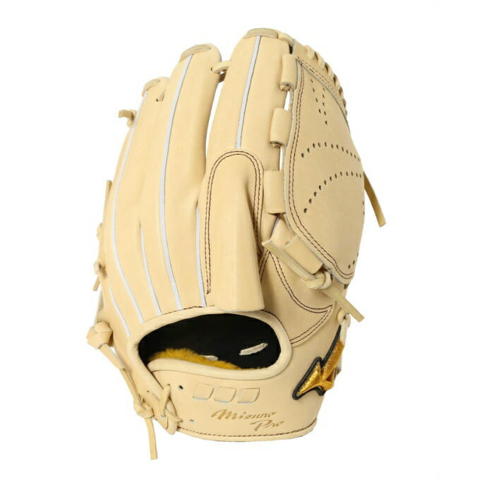 【極美品】MIZUNO PRO 硬式 投手型 1AJGH22021 ミズノ　プロ Mizuno Pro ミズノ/硬式グローブ/ミズノプロ/5DNA/投手用/右投げ