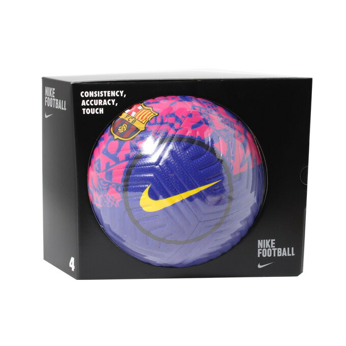 ナイキ 代引不可 サッカーボール 4号 Fcバルセロナストライク機械縫い Dc2419 405 Nike 4g