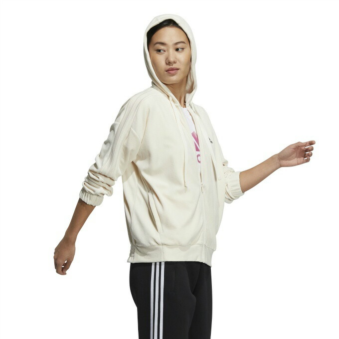春のコレクション アディダス スウェットパーカー レディース ベロアジャケット Hg16 V69 Adidas Tonghoixaydung Vn