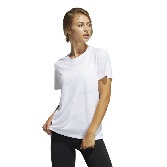 史上最も激安 Tシャツ 半袖tシャツ アディダス W Winners Adidas Fi4761 レディース トップス