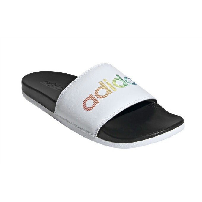 手数料安い ADILETTE アディレッタ GV7085 adidas シャワーサンダル COMFORT レディース SLIDES LTD93  アディダス サンダル コンフォート メンズ