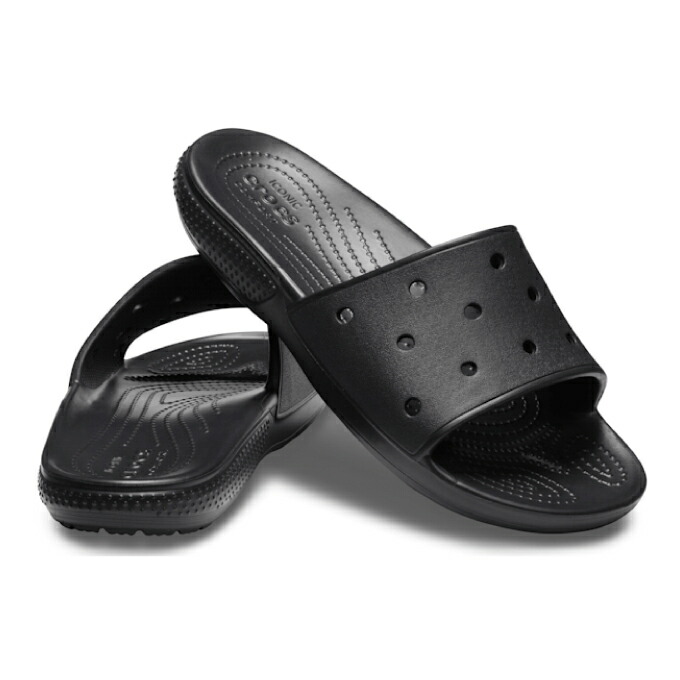 556円 人気の クロックス シャワーサンダル メンズ レディース クラシック スライド Classic Crocs Slide 6121 001 Crocs