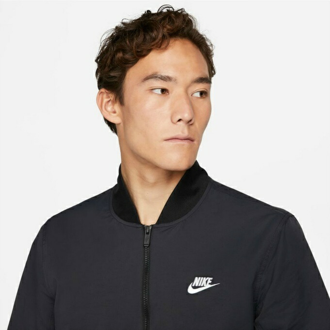 ナイキウインドブレーカージャケットメンズNSWSPEウーブンULボンバージャケットDM6822-010NIKE