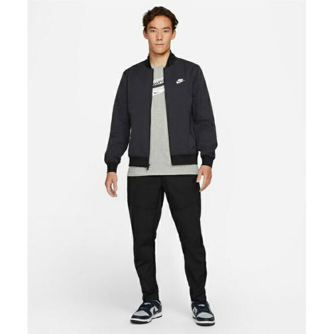 ナイキウインドブレーカージャケットメンズNSWSPEウーブンULボンバージャケットDM6822-010NIKE