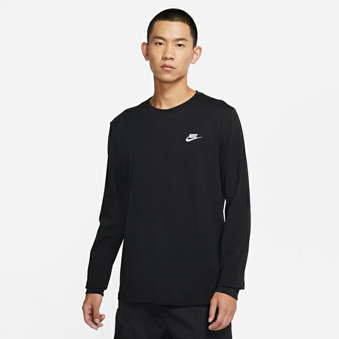 【楽天市場】ナイキ トレーナー メンズ クラブ フレンチテリークルー BV2667-010 ブラック NIKE スウェット トレーナー ワンポイント  : ヒマラヤ楽天市場店