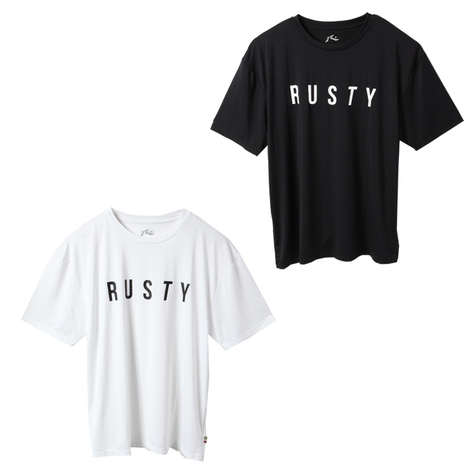 ラスティ Rusty ラッシュガード 半袖 メンズ ハンソデuvシャツ 最大48 Offクーポン