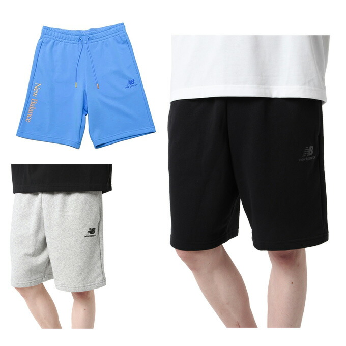 ニューバランス ハーフパンツ メンズ Nb Essentials セレブレイトスウェットショーツ Ams New Balance 国際ブランド
