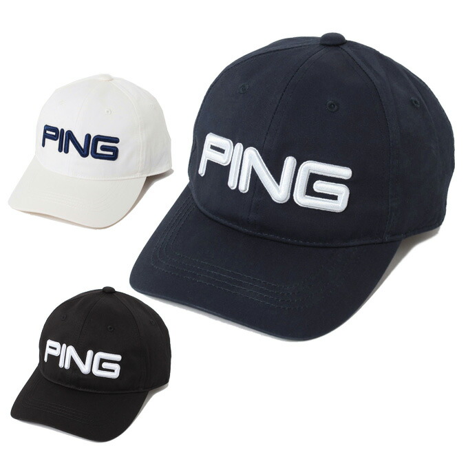 楽天市場】ピン PING ゴルフ キャップ レディース HW-L201 LADIES TOUR CAP ツアー キャップ 35346 :  ヒマラヤ楽天市場店