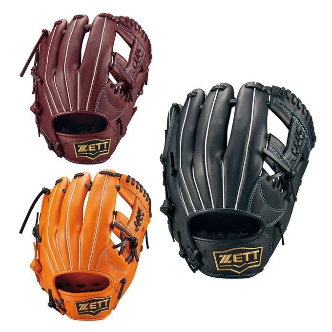 ボトムスス単品 Rawlings ZETT(ゼット)軟式グラブ ラスティーハイド