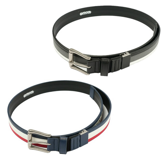 アウトドアプロダクツ Outdoor Products ゴルフ ベルト メンズ ストレッチトリコカラーベルト 009 大量入荷