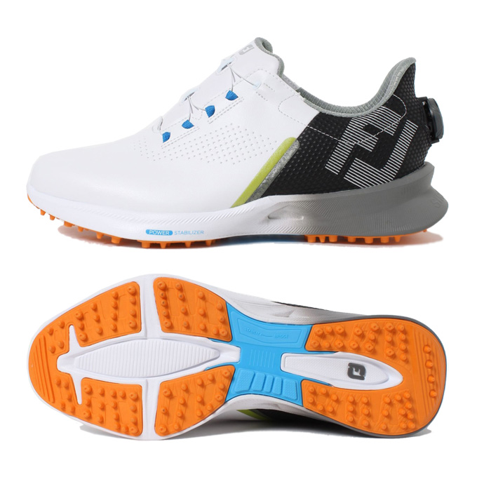 フットジョイ FootJoy ゴルフシューズ スパイクレス フューエル メンズ FJ 55448W BOA