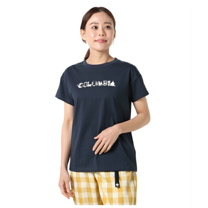 最大93％オフ！ Columbia Tシャツ ヤハラフォレスト 464 レディース PL3837 コロンビア T SS 半袖 アウトドア