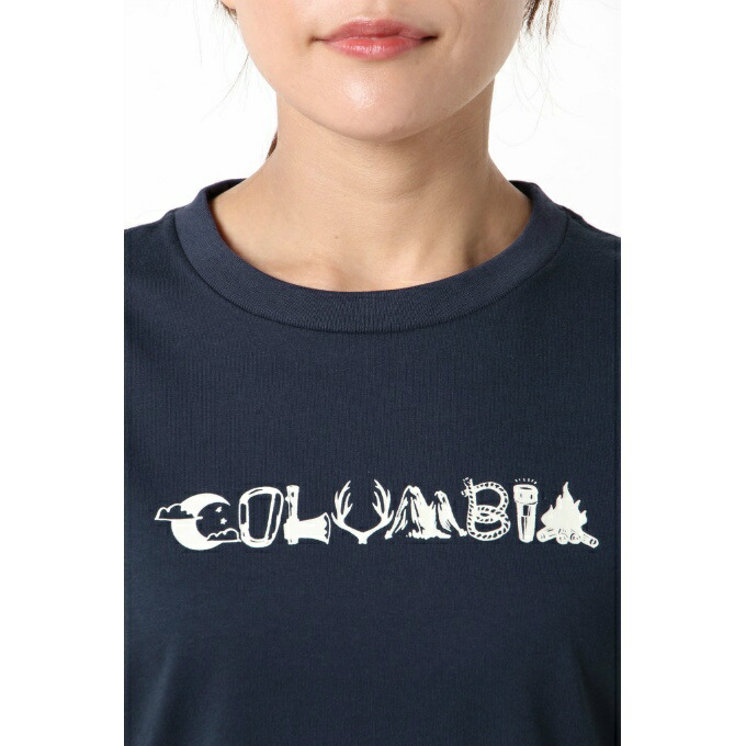 コロンビアTシャツ半袖レディースヤハラフォレストSSTPL3837464Columbia