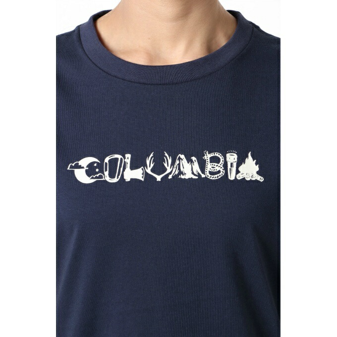 コロンビアTシャツ半袖レディースヤハラフォレストSSTPL3837464Columbia