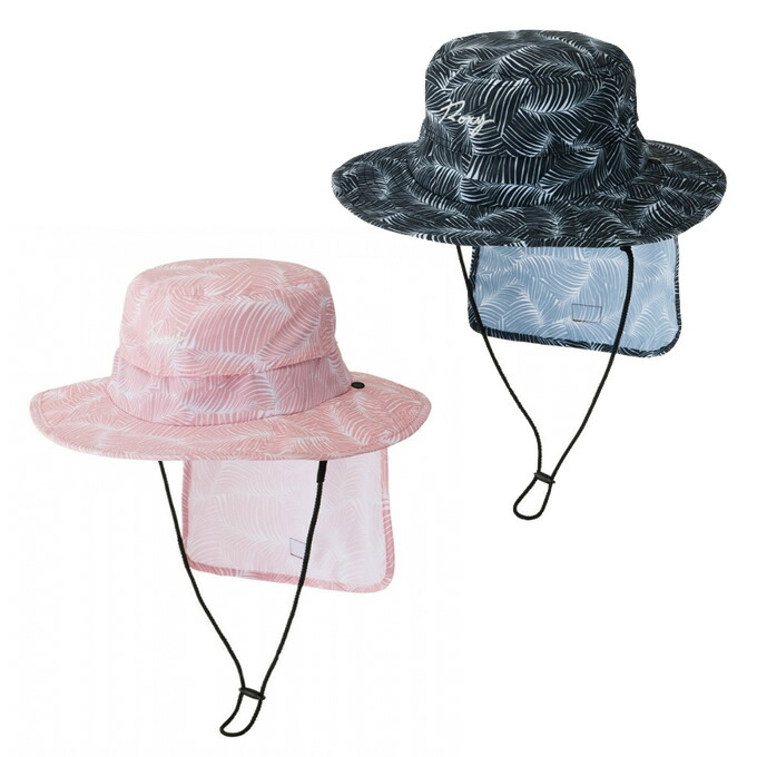 楽天市場】ロキシー ROXY サーフハット レディース UV CUT 撥水加工 日焼け防止ハット UV SURFCAMP HAT RSA221754  : ヒマラヤ楽天市場店