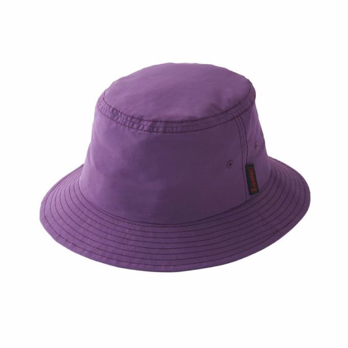 グラミチ ハット ジュニア Kids Shell Bucket Hat キッズシェルバケットハット G2sa 030 K Purple Gramicci 最大95 Offクーポン