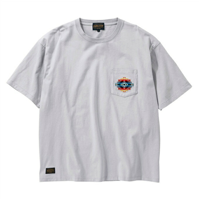 第一ネット ペンドルトン Pendleton Tシャツ 半袖 メンズ S S エンブロイダリーティー S S Embroidery Tee 2275 8018 19 ウェア