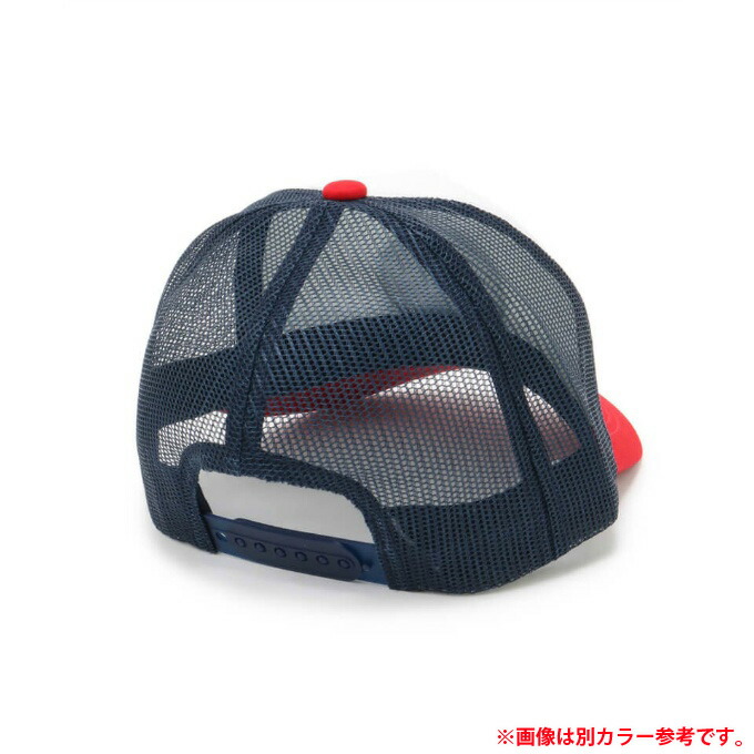 チャムス CHUMS 帽子 キャップ ジュニア キッズブービーフェイスメッシュキャップ Kid's Booby Face Mesh Cap  CH25-1021 Brown 輸入