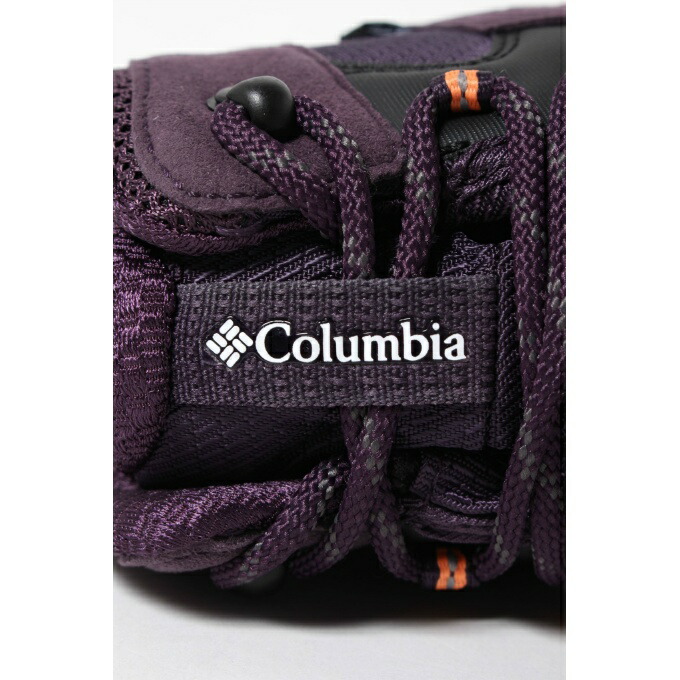 コロンビアトレッキングシューズ防水ミッドカットレディースセイバー5ミッドアウトドライワイドYK2365507Columbia